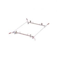 Weather Guard 234-3-03ca - Quick Clamp Rack, Dual Side, Aluminum, Full Size, 70 in