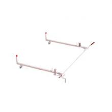 Weather Guard 236-3-03ca - Quick Clamp Rack, Passenger Side, Aluminum, Full Size, 70 in
