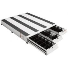 Weather Guard 317-3ca - ITEMIZERÂ® Van Drawer Unit, Lateral, 49 in x 36 in x 6-3/4 in