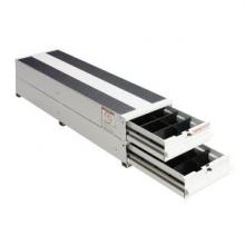 Weather Guard 326-3ca - ITEMIZERÂ® Van Drawer Unit, Stacked, 49 in x 12-1/4 in x 12-1/4 in
