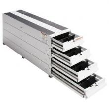 Weather Guard 328-3ca - ITEMIZERÂ® Van Drawer Unit, Stacked, 49 in x 12-1/4 in x 23-1/2 in