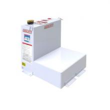 Weather Guard 351-3-01ca - Transfer Tank, Mini L-Shape, 40 gal