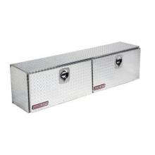 Weather Guard 372-0-02ca - Hi-Side Box, Aluminum, 8.9 cu ft