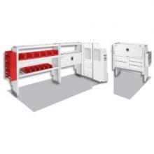 Weather Guard 600-8124Rca - Electrical Contractor Van Package, Full-Size, GM Savana, Chevrolet Express, 135 in Wheelbase
