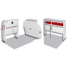 Weather Guard 600-8312Lca - Plumbing Van Package, 2014 Ford Transit Connect, LWB