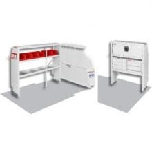 Weather Guard 600-8314Lca - Electrical Contractor Van Package, 2014 Ford Transit Connect, LWB