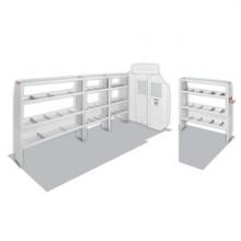 Weather Guard 600-8440Xca - Commercial Shelving Van Package, High-Roof, RAM ProMaster