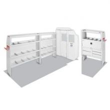 Weather Guard 600-8442Lca - Cable/Plumber Van Package, High-Roof, RAM ProMaster