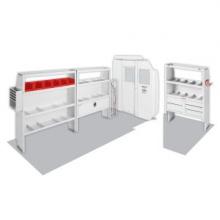 Weather Guard 600-8443Lca - HVAC/Mechanical Van Package, High-Roof, ProMaster