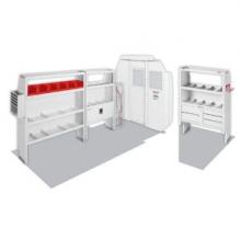 Weather Guard 600-8443Sca - HVAC/Mechanical Van Package, Mid-Roof, RAM ProMaster