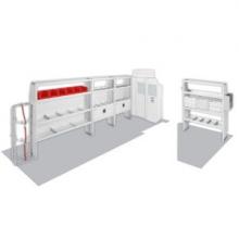 Weather Guard 600-8443Xca - HVAC/Mechanical Van Package, High-Roof, RAM ProMaster