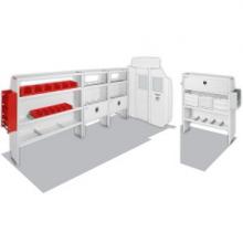 Weather Guard 600-8444Xca - Electrical Contractor Van Package, High-Roof, RAM ProMaster
