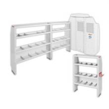Weather Guard 600-8454Rca - Electrical Contractor Van Package, SPRINTER, 144 in Wheelbase