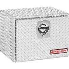 Weather Guard 627-0-02ca - Underbed Box, Aluminum, Compact, 4.3 cu ft