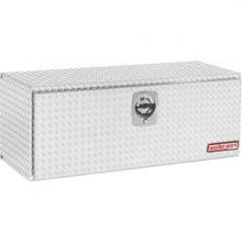 Weather Guard 648-0-02ca - Underbed Box, Aluminum, Compact, 8.6 cu ft