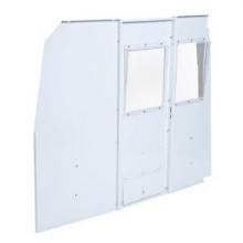 Weather Guard 96141-3-01ca - Window Bulkhead, Mid/High-Roof, RAM ProMaster