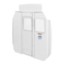 Weather Guard 96321-3-01Dca - Window Bulkhead, High-Roof, Ford Transit, Deep Offset