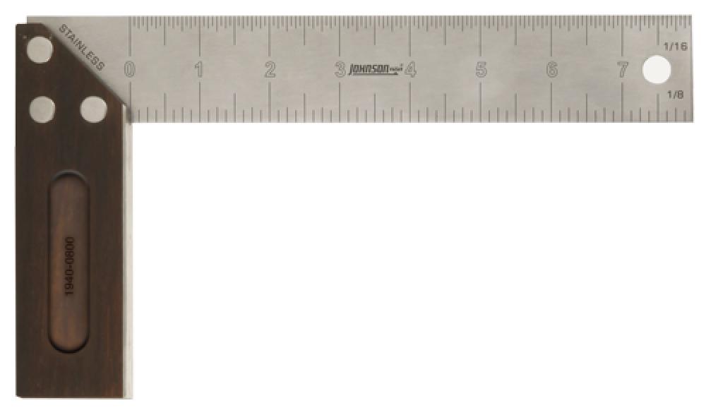 8&#34; Bamboo Try Square<span class=' ItemWarning' style='display:block;'>Item is usually in stock, but we&#39;ll be in touch if there&#39;s a problem<br /></span>