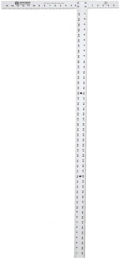 48&#34; Alum T-Square<span class=' ItemWarning' style='display:block;'>Item is usually in stock, but we&#39;ll be in touch if there&#39;s a problem<br /></span>