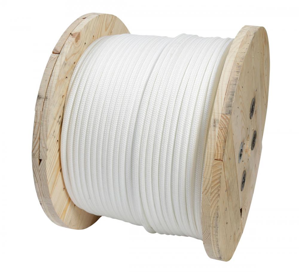 White Hollow Braid Polypropylene  1000 ft.<span class=' ItemWarning' style='display:block;'>Item is usually in stock, but we&#39;ll be in touch if there&#39;s a problem<br /></span>