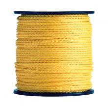 Erin Rope PHBY101000 - Yellow Hollow Braid Polypropylene 1000 ft.