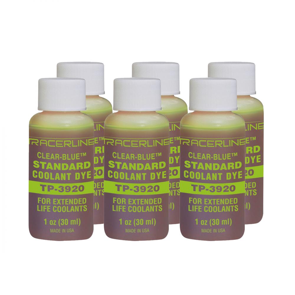 DYE,EXTENDED LIFE COOLANT,6 X 1 OZ<span class=' ItemWarning' style='display:block;'>Item is usually in stock, but we&#39;ll be in touch if there&#39;s a problem<br /></span>