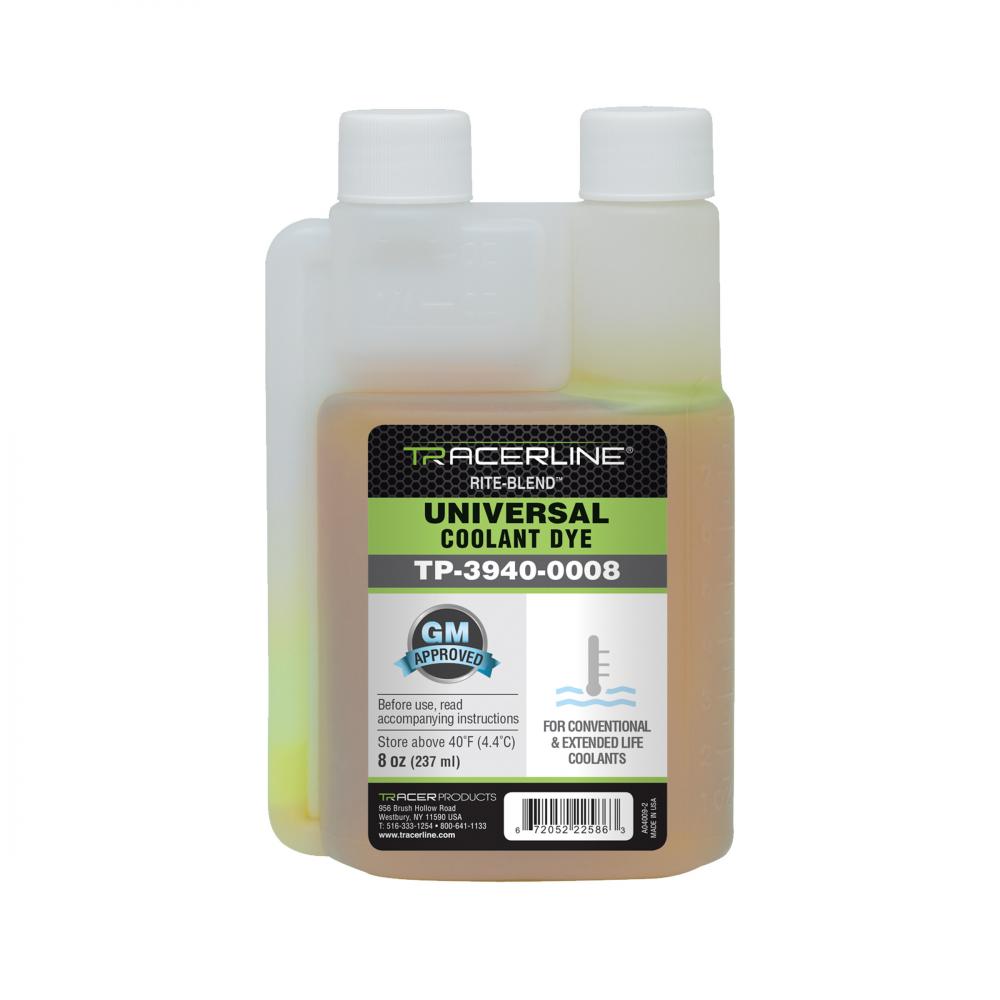 DYE,COOLANT,BLEND,8 OZ,BOXED<span class=' ItemWarning' style='display:block;'>Item is usually in stock, but we&#39;ll be in touch if there&#39;s a problem<br /></span>