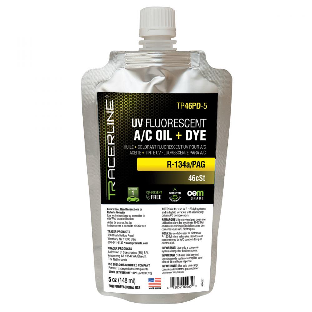 LUBRICANT,DYED,A/C,PAG,46CST,1 X 5 OZ<span class=' ItemWarning' style='display:block;'>Item is usually in stock, but we&#39;ll be in touch if there&#39;s a problem<br /></span>