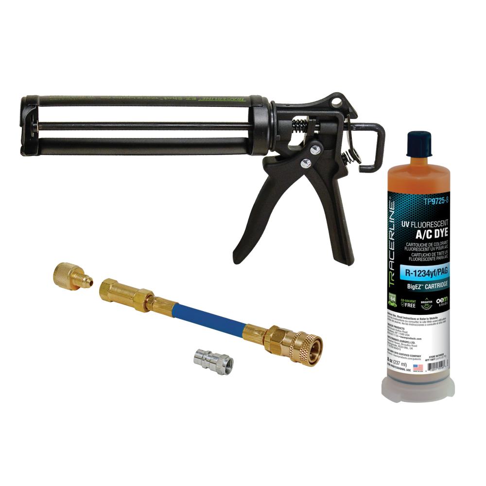 KIT,DYE,PAG,EZ-SHOT,R-1234YF,LOW SIDE<span class=' ItemWarning' style='display:block;'>Item is usually in stock, but we&#39;ll be in touch if there&#39;s a problem<br /></span>