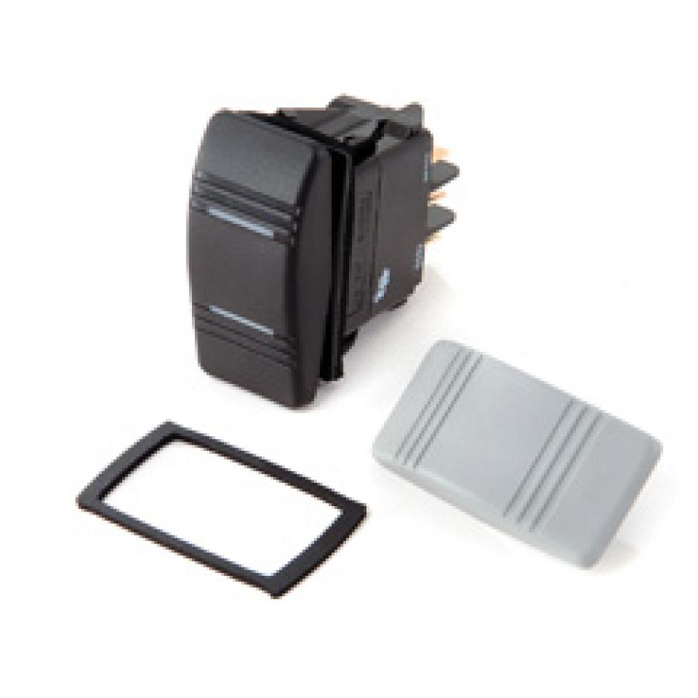 ROCKER ON-OFF-ON DPDT L.E.D<span class=' ItemWarning' style='display:block;'>Item is usually in stock, but we&#39;ll be in touch if there&#39;s a problem<br /></span>