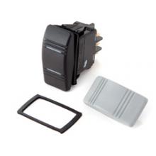 Littelfuse 58332-26-BP - ROCKER ON-OFF-ON DPDT L.E.D