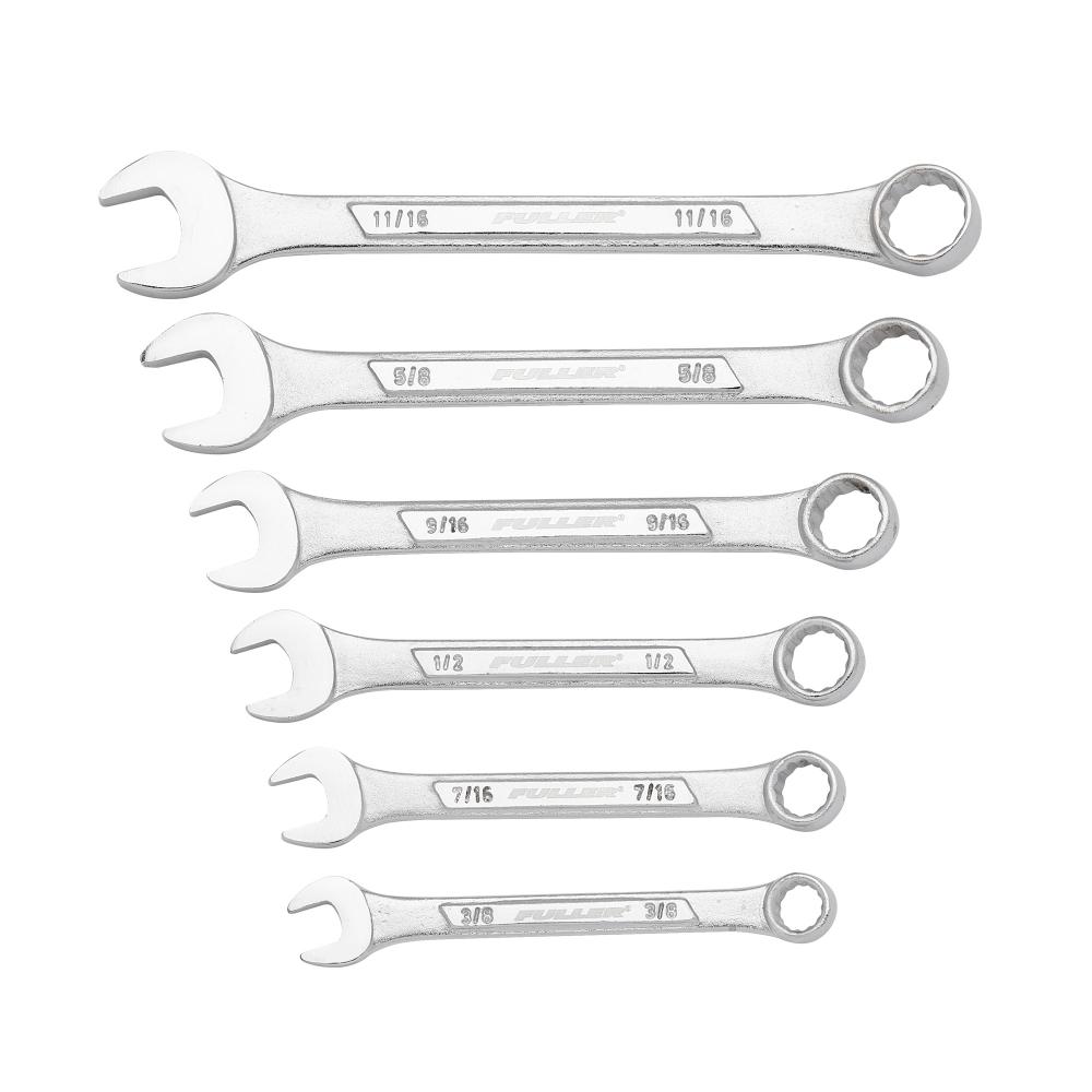 SAE Combination Wrench Set with Storage Rack (6-Pc.)<span class=' ItemWarning' style='display:block;'>Item is usually in stock, but we&#39;ll be in touch if there&#39;s a problem<br /></span>