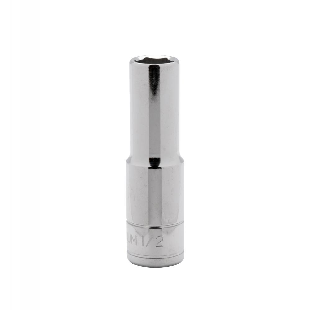 1/2-In. PRO 6-Point Deep Socket (1/2-In. Drive)<span class=' ItemWarning' style='display:block;'>Item is usually in stock, but we&#39;ll be in touch if there&#39;s a problem<br /></span>