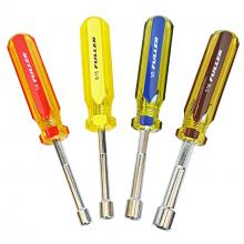 Fuller Tool 116-0214 - PRO Nut Driver Set (4-Pc.)