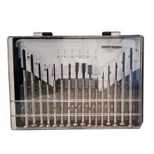 Fuller Tool 135-0916 - Precision Screwdriver Set with Storage Case (16-Pc.)