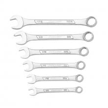 Fuller Tool 426-2106 - SAE Combination Wrench Set with Storage Rack (6-Pc.)