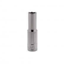 Fuller Tool 507-3614 - 7/16-In. PRO 6-Point Deep Socket (3/8-In. Drive)
