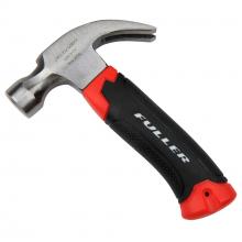 Fuller Tool 600-3101 - 8-Oz. Stubby Hammer with Magnetic Nail Holder