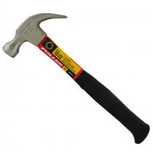 Fuller Tool 600-3316 - 16-Oz. Claw Hammer with Fibreglass Handle