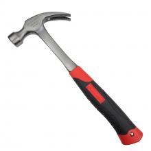Fuller Tool 600-9016 - 16-Oz. Steel Claw Hammer with Composite Grip