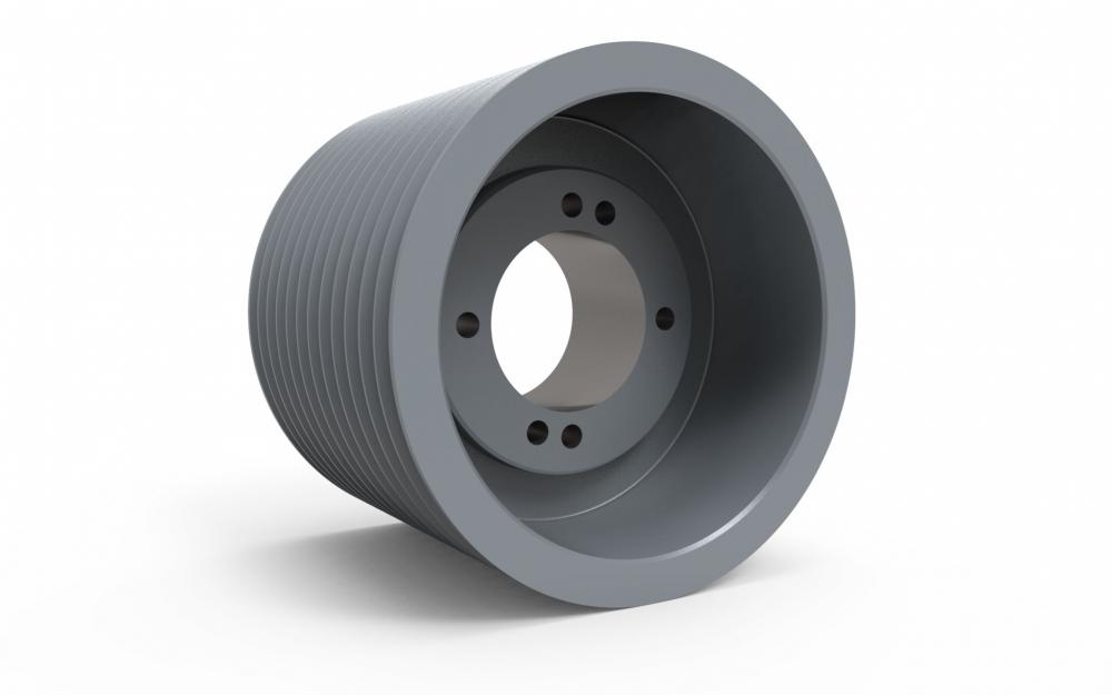 8V18012 Bushing Bore V-Belt Pulley<span class=' ItemWarning' style='display:block;'>Item is usually in stock, but we&#39;ll be in touch if there&#39;s a problem<br /></span>