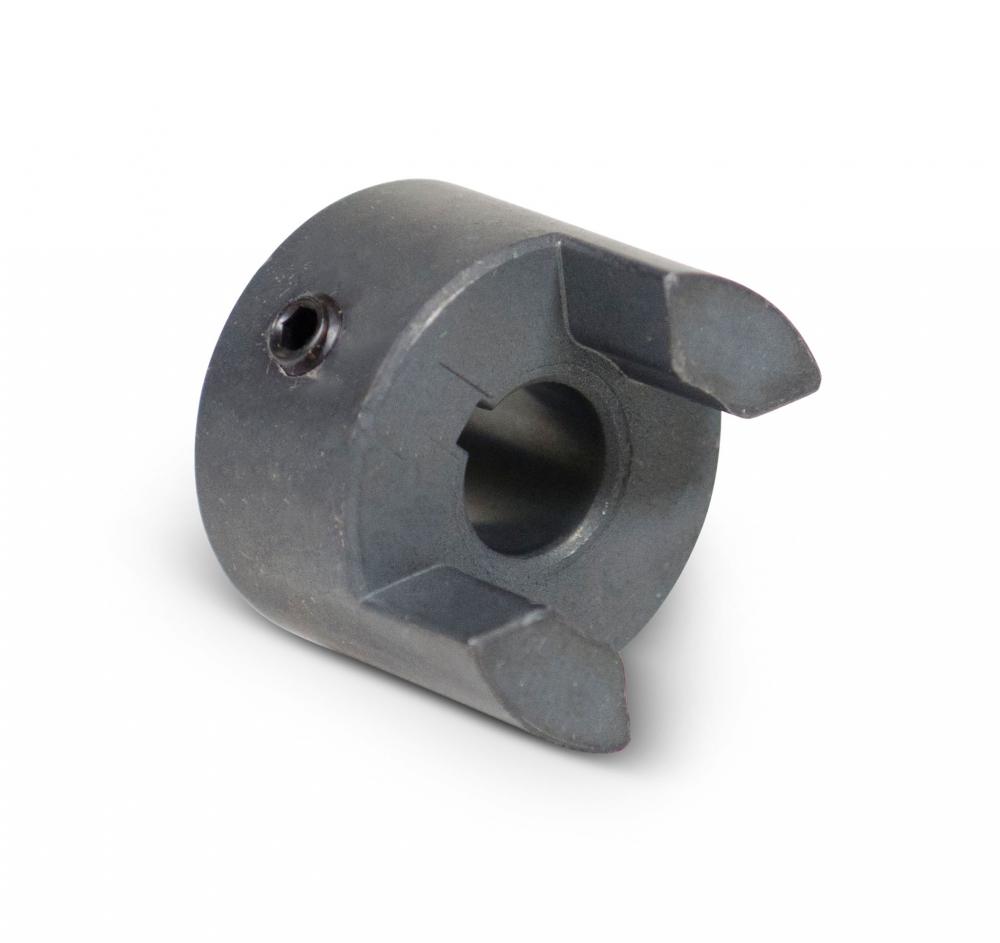 L07019MM Jaw Coupling Hub<span class=' ItemWarning' style='display:block;'>Item is usually in stock, but we&#39;ll be in touch if there&#39;s a problem<br /></span>