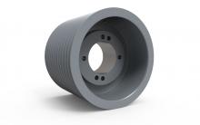 TB Woods 8V18012 - 8V18012 Bushing Bore V-Belt Pulley