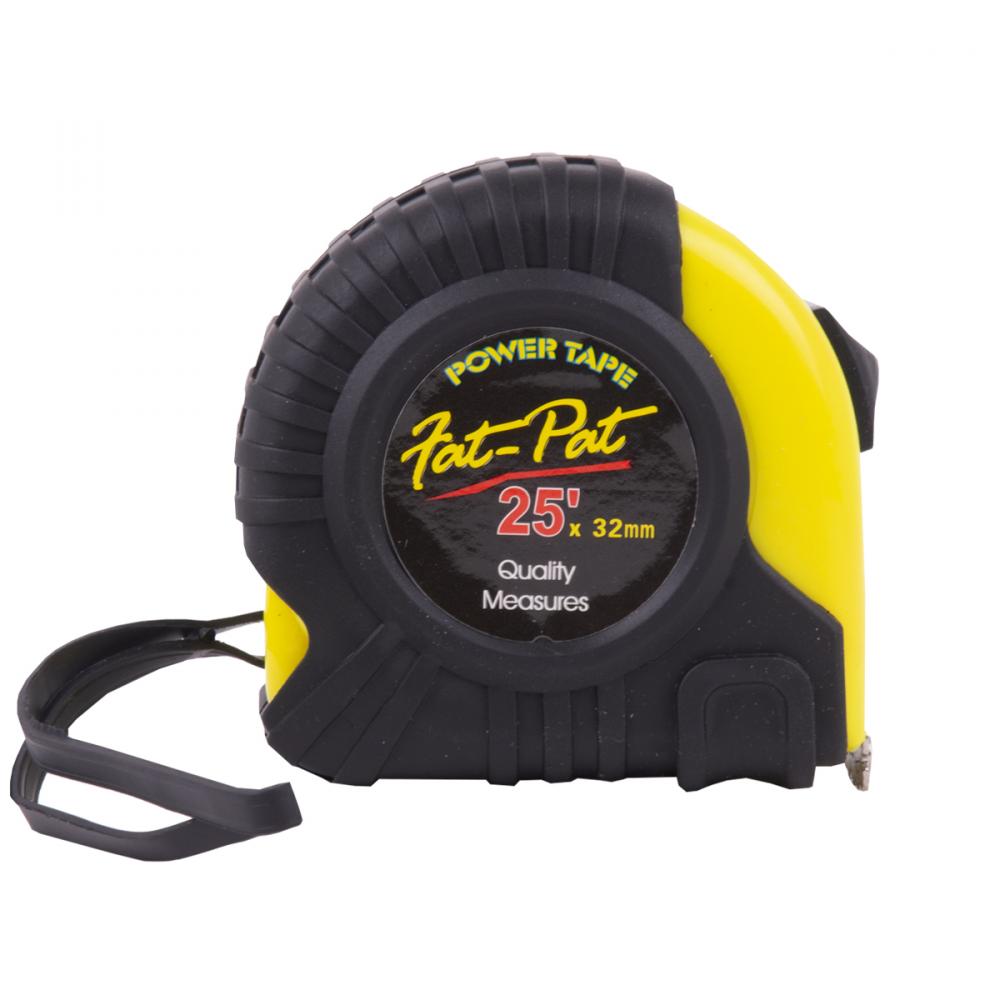 Tape Measure 25ft x 1 ¼in Imperial<span class=' ItemWarning' style='display:block;'>Item is usually in stock, but we&#39;ll be in touch if there&#39;s a problem<br /></span>