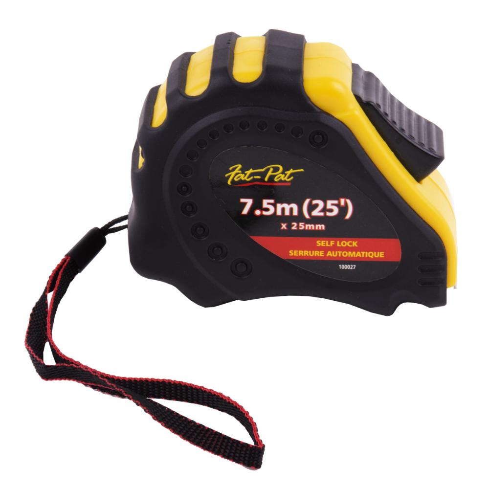 Tape Measure 25ft/7.5m x 1in Metric/Imperial Self-Lock<span class=' ItemWarning' style='display:block;'>Item is usually in stock, but we&#39;ll be in touch if there&#39;s a problem<br /></span>