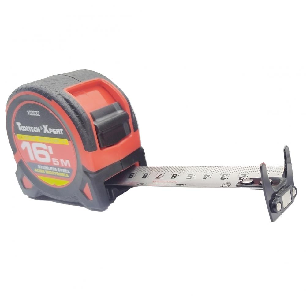 Stainless Steel Tape Measure 16ft (5m) x 1in Metric/Imperial Double Sided<span class=' ItemWarning' style='display:block;'>Item is usually in stock, but we&#39;ll be in touch if there&#39;s a problem<br /></span>