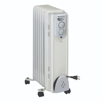 Oil-Filled Mini Radiator Heater 22&#34;<span class=' ItemWarning' style='display:block;'>Item is usually in stock, but we&#39;ll be in touch if there&#39;s a problem<br /></span>