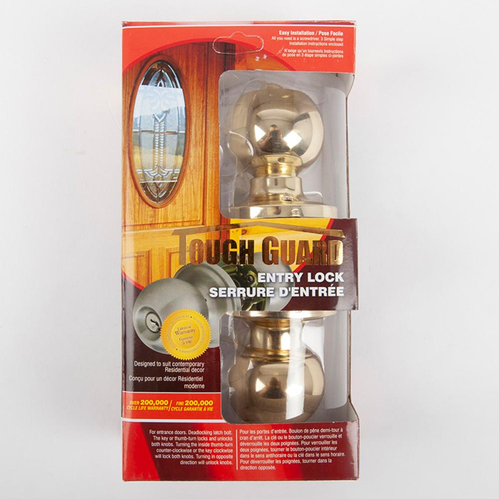 Door Lock Knob Polished Brass<span class=' ItemWarning' style='display:block;'>Item is usually in stock, but we&#39;ll be in touch if there&#39;s a problem<br /></span>