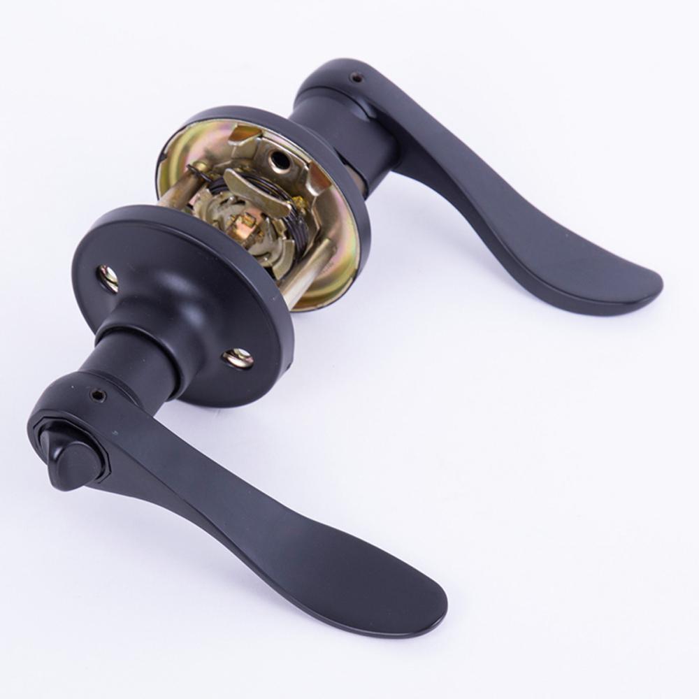 Door Lock Lever Entry Black Curved Handle<span class=' ItemWarning' style='display:block;'>Item is usually in stock, but we&#39;ll be in touch if there&#39;s a problem<br /></span>