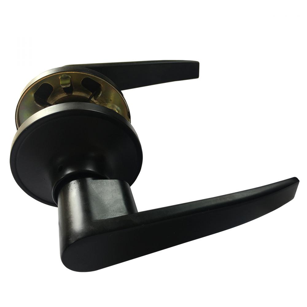 Door Lock Lever Passage Black Straight Handle<span class=' ItemWarning' style='display:block;'>Item is usually in stock, but we&#39;ll be in touch if there&#39;s a problem<br /></span>